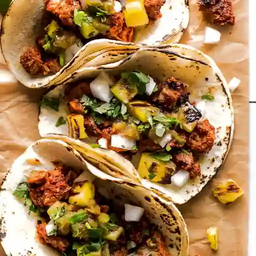 Tacos Al Pastor