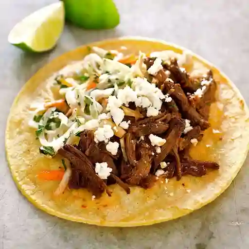 Tacos de Deshebrada