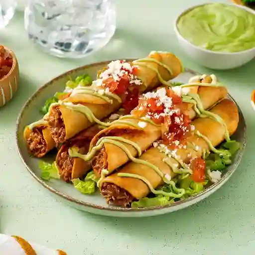 Flautas Al Pastor