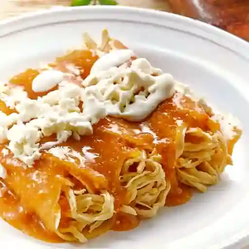 Enchilada de Pollo