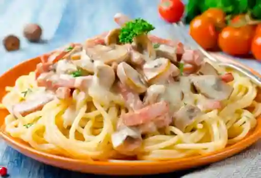 Spaguettis a la Italiana
