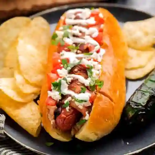 Hot Dog Mexicano