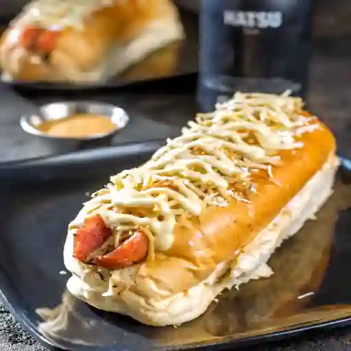 Hot Dog Ropa Vieja