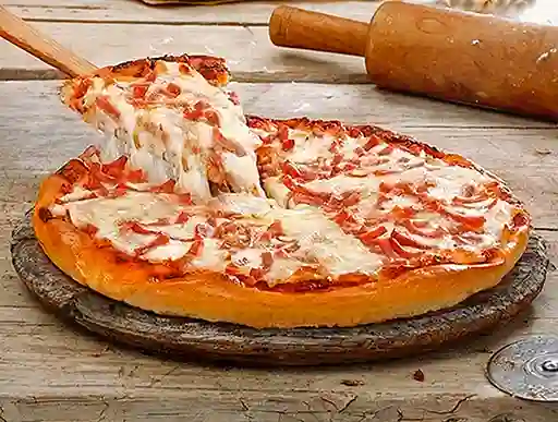 Pizza de Jamón y Queso