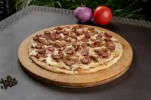 Pizza de Carnes Pequeña