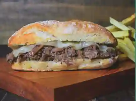 Sándwich Bbq
