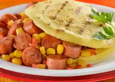 Chori Arepa