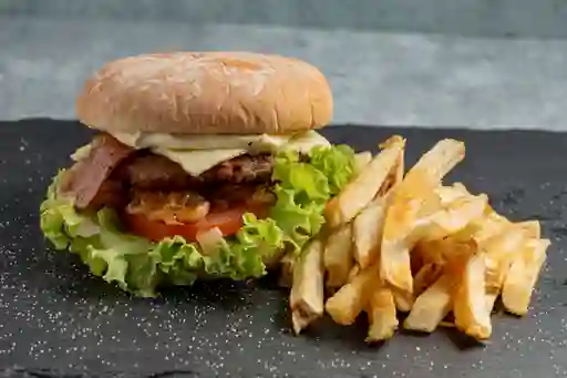 Hamburguesa de la Casa