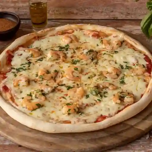 Pizza Gamberetti