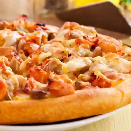 Pizza de Pollo BBQ