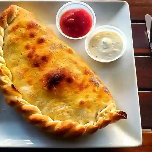 Panzerotti de Pollo y Champiñones