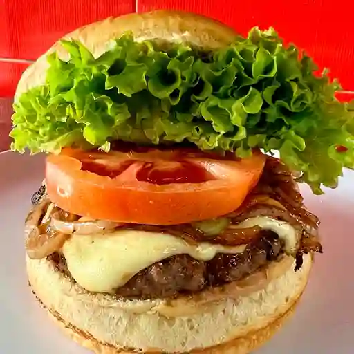 Hamburguesa Clásica