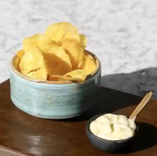Chips de Arracacha