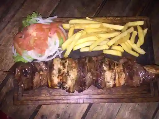 Brocheta Mixta