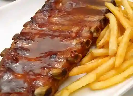 Costillas en Coca Cola