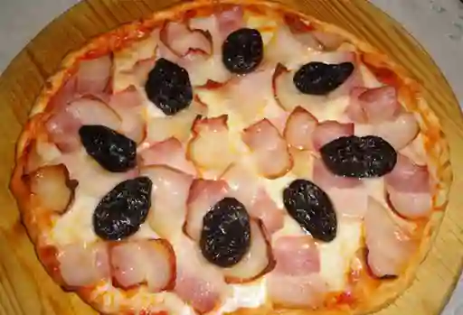 Pizza Ciruela y Tocineta Personal