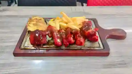 Costillas BBQ