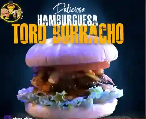 Hamburguesa Toro Borracho