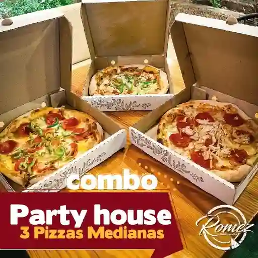 Combo Party In The House
