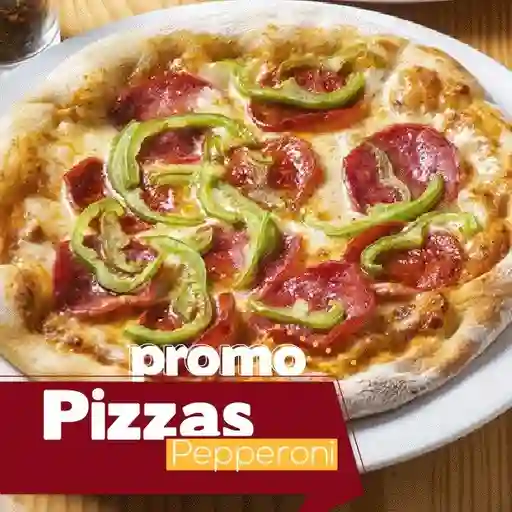 Promo Pizza Pepperoni
