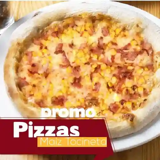 Promo Pizza Maíz Tocineta