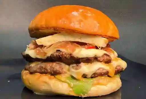 Hamburguesa Doble Carne