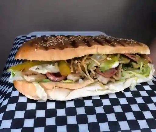 Sándwich de la Casa