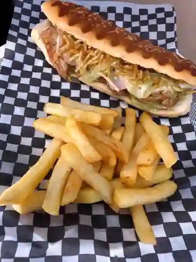 Sándwich de Pollo