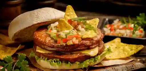 Hamburguesa Mexicana