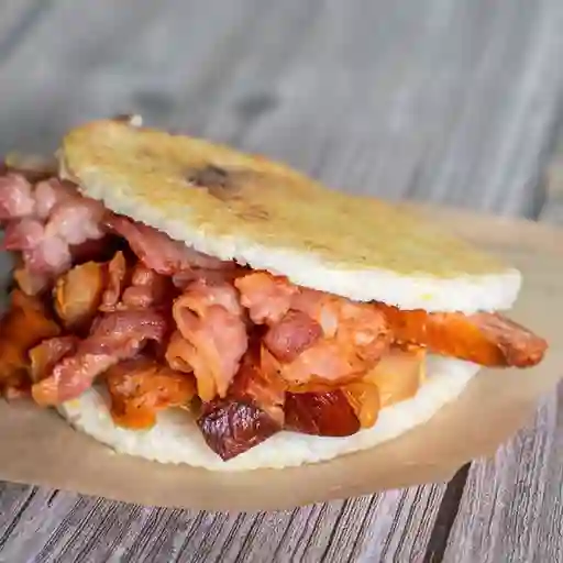 Arepa Mixta