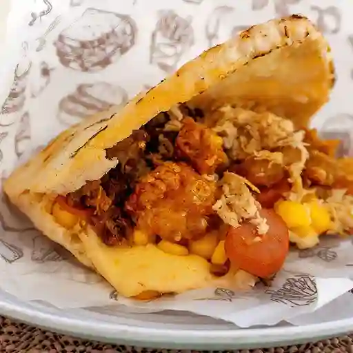 Combo Arepa Ranchera