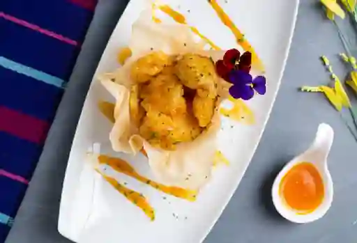 Camarones Tempura