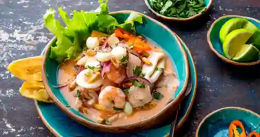 Ceviche Mixto