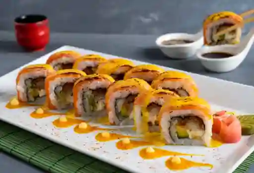 Huancaína Roll