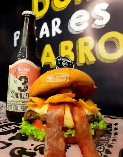 Hamburguesa la Candelaria