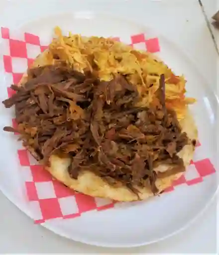 Arepa Mixta