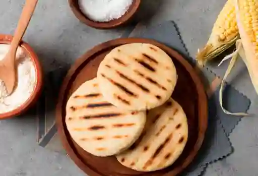 Trío de Arepas