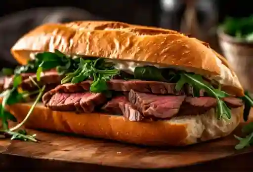 Sándwich Roastbeef