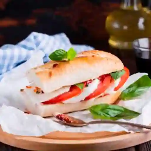 Sándwich Burrata