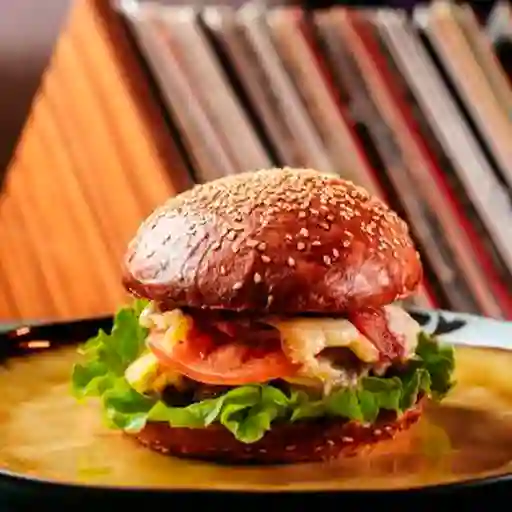 Hamburguesa Bacon