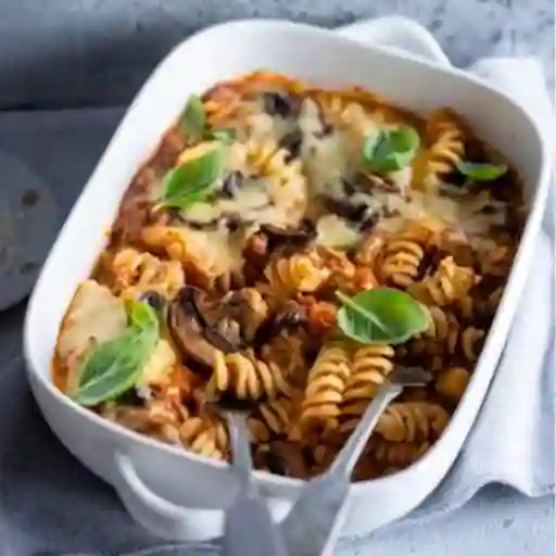 Pasta con Champiñones