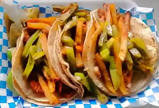 Taco de Chorizo