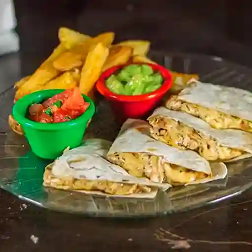 Quesadilla de Pollo