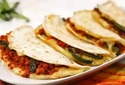 Quesadilla de Chorizo