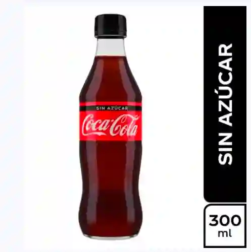 Coca-Cola Sin Azúcar 300 Ml.