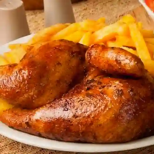 1/4 Pollo