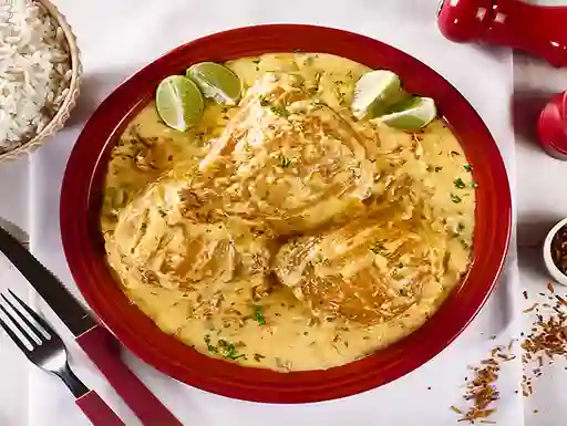 Pollo en Salsa Pacífico