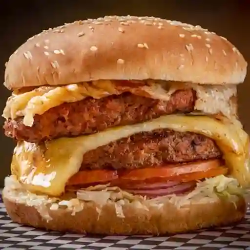 Hamburguesa Super Doble