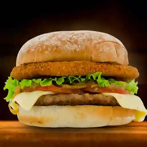 Hamburguesa Mixsuper