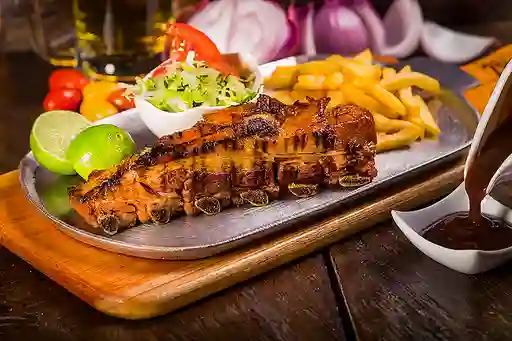 Costilla BBQ 500 gr